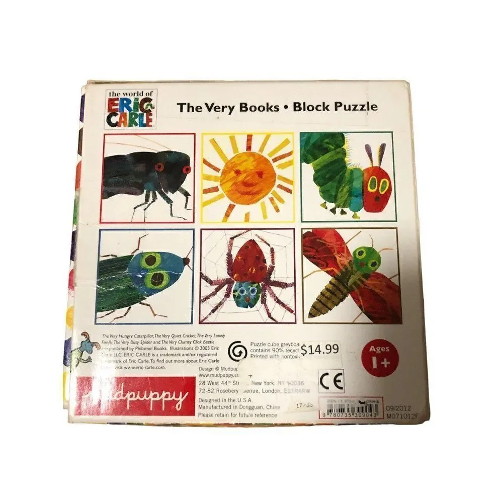 Eric Karl Board Books Set Hungry Caterpillar